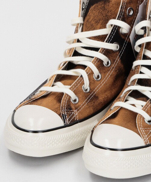 CONVERSE（コンバース）の「CONVERSE/コンバース ALL STAR AGED BLEACHEDCANVAS H（26.0cm~28.0cm）（スニーカー・メンズ・ブラック・26.0cm/27.0cm/28.0cm）」の6枚目の写真