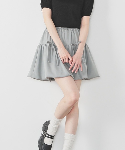 バルーンミニスカート バルーンミニスカート(4color) | ファッション通販サイト NUGU