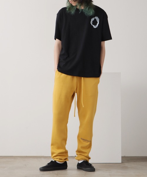FOG ESSENTIALS（エフオージーエッセンシャルズ）の「FOG ESSENTIALS/エッセンシャルズLB SWEAT PANTS スウェットパンツ（スウェットパンツ・メンズ・イエロー・L）」の6枚目の写真