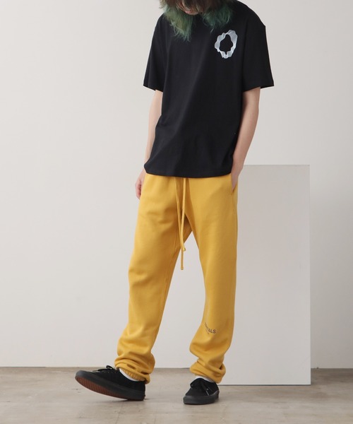FOG ESSENTIALS（エフオージーエッセンシャルズ）の「FOG ESSENTIALS/エッセンシャルズLB SWEAT PANTS スウェットパンツ（スウェットパンツ・メンズ・イエロー・L）」の7枚目の写真