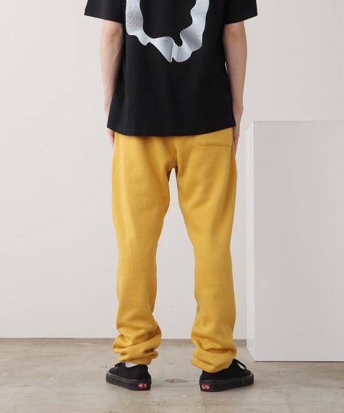 たくあん】ESSENTIALS エッセンシャルズ スウェット 上下 試着