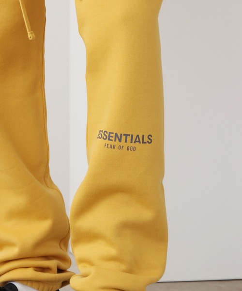 FOG ESSENTIALS（エフオージーエッセンシャルズ）の「FOG ESSENTIALS/エッセンシャルズLB SWEAT PANTS スウェットパンツ（スウェットパンツ・メンズ・イエロー・L）」の4枚目の写真
