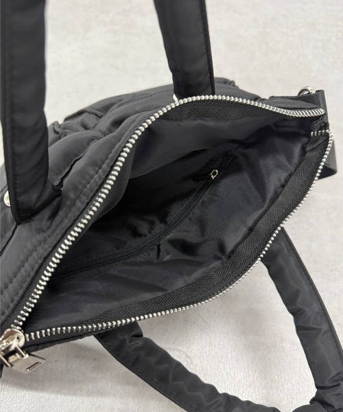 OUTDOOR PRODUCTS（アウトドアプロダクツ）の「【OUTDOOR PRODUCTS】別注 2WAY HELMET BAG ヘルメットバッグ（ショルダーバッグ・レディース・ブラック/カーキ/グレー・FREE）」の6枚目の写真