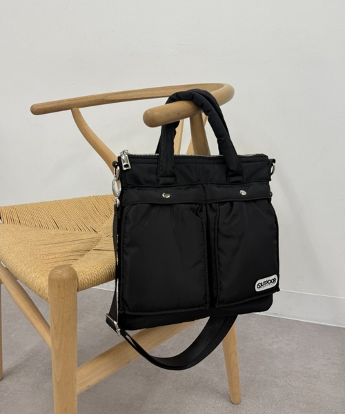 OUTDOOR PRODUCTS】別注 2WAY HELMET BAG ヘルメットバッグ