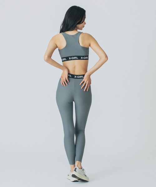 レディース レギンス (LL)１枚 ALL DAY LEGGINGS（レギンス/スパッツ）｜X-girl SPORTS（エックス