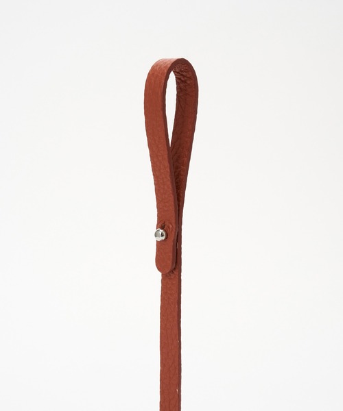 IACUCCI（イアクッチ）の「ボッコノット CERVO（その他小物・レディース・ブラック/キャメル/レッド/シルバー/ピンクベージュ/サックスブルー・FREE）」の19枚目の写真