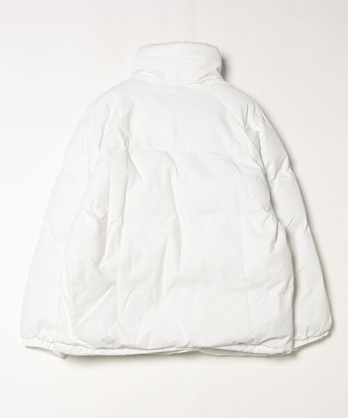 ROOPTOKYO（ループトウキョウ）の「中綿スタンドネック ジップアップボアジャケット（ダウンジャケット/コート・メンズ・ホワイト/ブラック・L/M）」の15枚目の写真