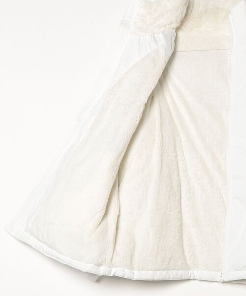 ROOPTOKYO（ループトウキョウ）の「中綿スタンドネック ジップアップボアジャケット（ダウンジャケット/コート・メンズ・ホワイト/ブラック・L/M）」の16枚目の写真