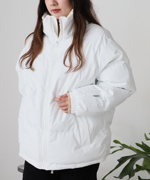 ROOPTOKYO（ループトウキョウ）の「中綿スタンドネック ジップアップボアジャケット（ダウンジャケット/コート）」