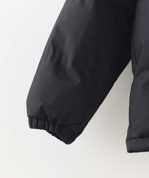 ROOPTOKYO（ループトウキョウ）の「中綿スタンドネック ジップアップボアジャケット（ダウンジャケット/コート・メンズ・ホワイト/ブラック・L/M）」の4枚目の写真