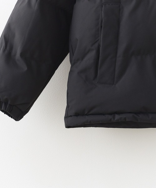 ROOPTOKYO（ループトウキョウ）の「中綿スタンドネック ジップアップボアジャケット（ダウンジャケット/コート・メンズ・ホワイト/ブラック・L/M）」の5枚目の写真