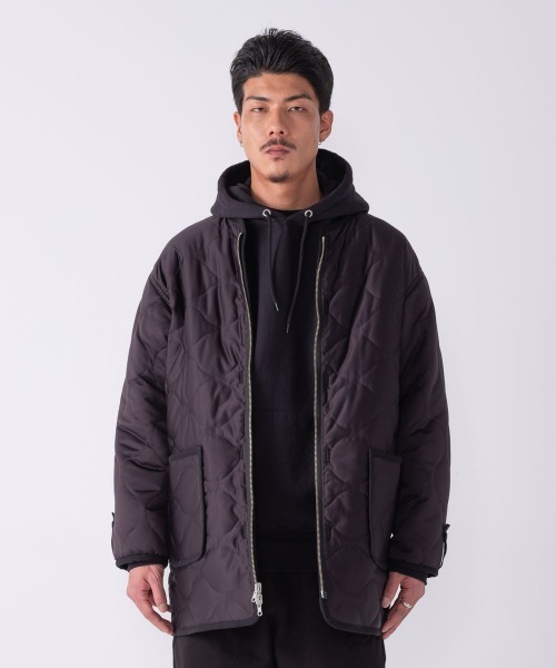 BEDWIN & THE HEARTBREAKERS(ベドウィン アンド ザ ハートブレイカーズ)の「DETACHABLE LINNER JACKET "JOSEPH"(その他アウター・メンズ・ブラック・LARGE)」の1枚目の写真