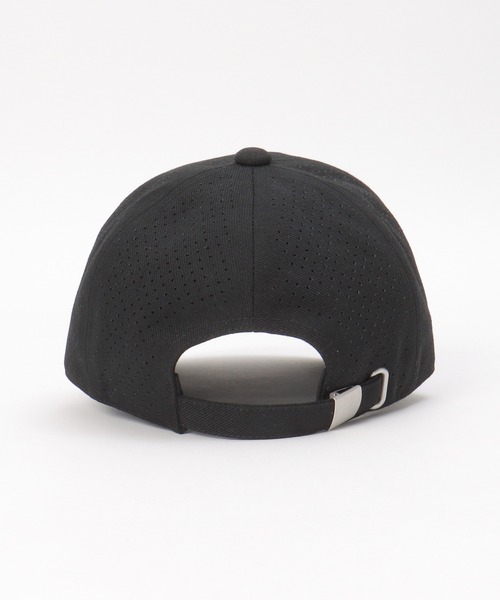 ikka(イッカ)の「レーザーホールメッシュキャップ(キャップ・メンズ・ブラック/ベージュ・FREE)」の6枚目の写真