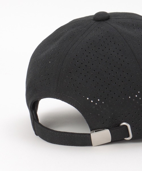 ikka(イッカ)の「レーザーホールメッシュキャップ(キャップ・メンズ・ブラック/ベージュ・FREE)」の7枚目の写真