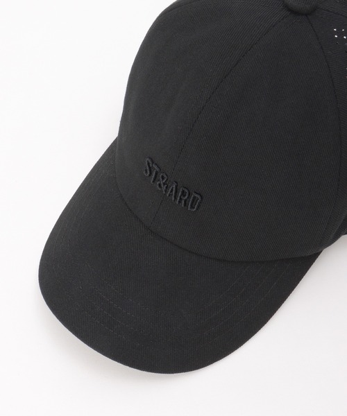 ikka(イッカ)の「レーザーホールメッシュキャップ(キャップ・メンズ・ブラック/ベージュ・FREE)」の9枚目の写真