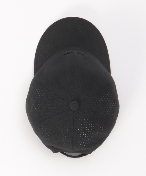 ikka(イッカ)の「レーザーホールメッシュキャップ(キャップ・メンズ・ブラック/ベージュ・FREE)」の11枚目の写真