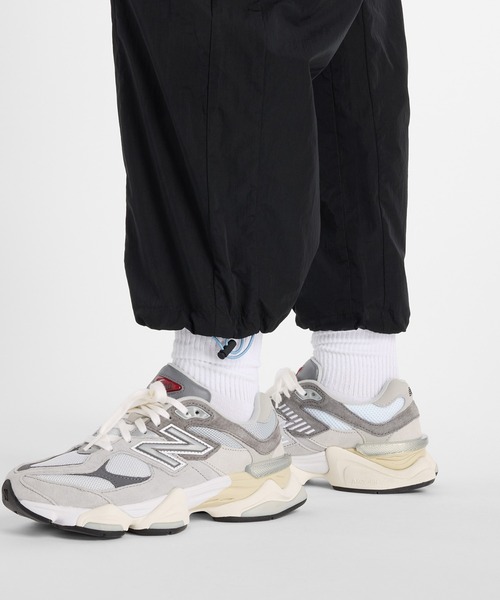 NEW BALANCE(ニューバランス)の「NB Grey テーパードパンツ(スウェットパンツ・レディース・ブラック・LARGE/MEDIUM/SMALL)」の10枚目の写真