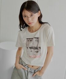 Chico | フォトチビT(Tシャツ/カットソー)
