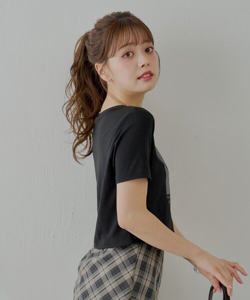chiho♥プロフご覧下さい♪♪ セール】フォトチビT（Tシャツ/カットソー）｜Chico（チコ）の