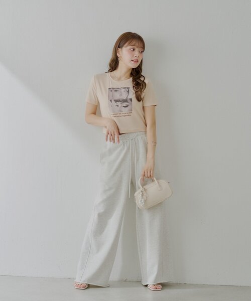 フォトチビT（Tシャツ/カットソー）｜Chico（チコ）の
