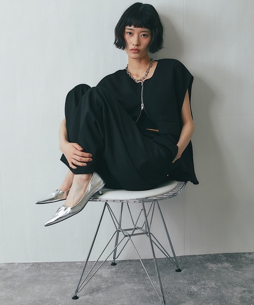 セール】ポンチ立体カーブパンツ（スウェットパンツ）｜ANOTHER S