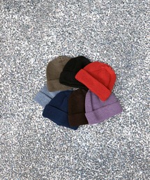 LEUCHTFEUER | [LEUCHTFEUER] BORKUM  PURE WOOL CAP / ピュアウールキャップ(ニットキャップ/ビーニー)