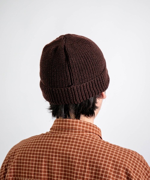 LEUCHTFEUER] BORKUM PURE WOOL CAP / ピュアウールキャップ | Domingo