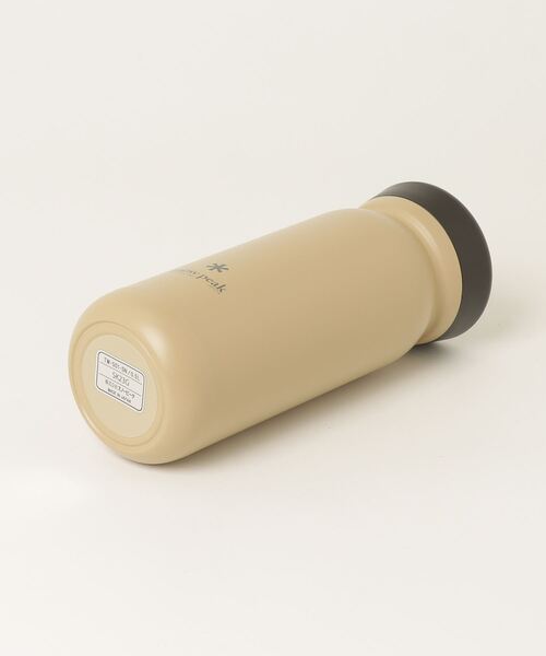 Snow Peak（スノーピーク）の「Snow Peak / ステンレス真空ボトルタイプＭ500　水筒 サンド（グラス/マグカップ/タンブラー・メンズ・サンドベージュ・ONE SIZE）」の11枚目の写真