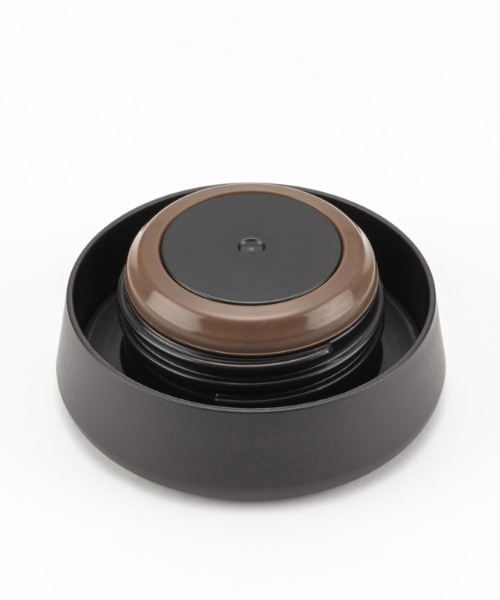 Snow Peak（スノーピーク）の「Snow Peak / ステンレス真空ボトルタイプＭ500　水筒 サンド（グラス/マグカップ/タンブラー・メンズ・サンドベージュ・ONE SIZE）」の6枚目の写真