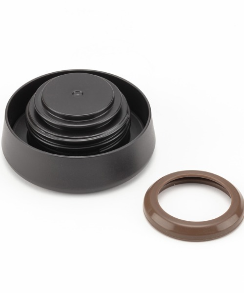 Snow Peak（スノーピーク）の「Snow Peak / ステンレス真空ボトルタイプＭ500　水筒 サンド（グラス/マグカップ/タンブラー・メンズ・サンドベージュ・ONE SIZE）」の7枚目の写真