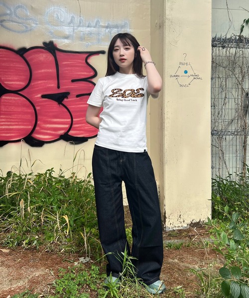 BGL(ビージーエル)の「DENIM PANTS(デニムパンツ・メンズ・インディゴブルー・S/M/L)」の4枚目の写真