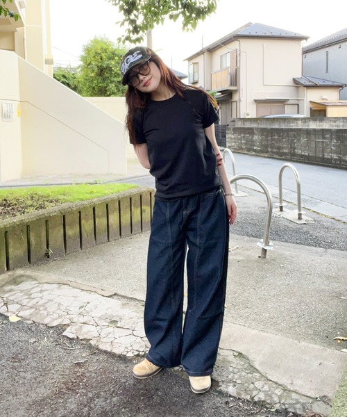BGL(ビージーエル)の「DENIM PANTS(デニムパンツ・メンズ・インディゴブルー・S/M/L)」の5枚目の写真
