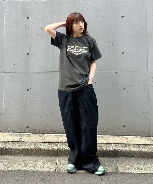 BGL(ビージーエル)の「DENIM PANTS(デニムパンツ・メンズ・インディゴブルー・S/M/L)」の6枚目の写真