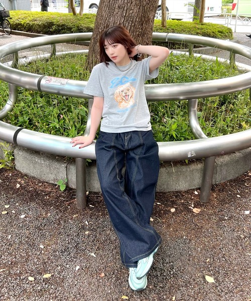BGL(ビージーエル)の「DENIM PANTS(デニムパンツ・メンズ・インディゴブルー・S/M/L)」の7枚目の写真