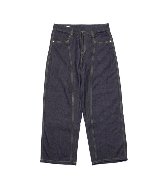 BGL(ビージーエル)の「DENIM PANTS(デニムパンツ・メンズ・インディゴブルー・S/M/L)」の9枚目の写真