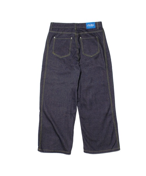 BGL(ビージーエル)の「DENIM PANTS(デニムパンツ・メンズ・インディゴブルー・S/M/L)」の10枚目の写真
