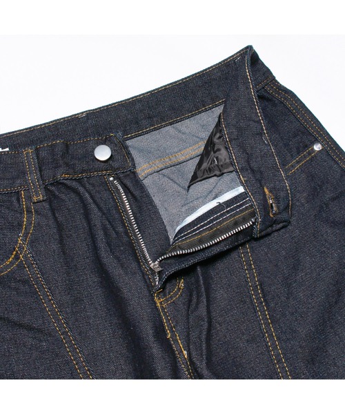 BGL(ビージーエル)の「DENIM PANTS(デニムパンツ・メンズ・インディゴブルー・S/M/L)」の12枚目の写真