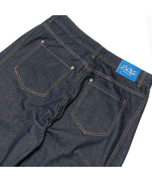 BGL(ビージーエル)の「DENIM PANTS(デニムパンツ・メンズ・インディゴブルー・S/M/L)」の13枚目の写真