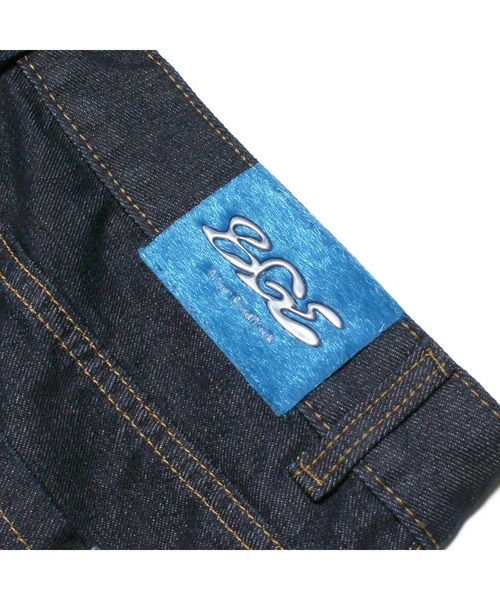 BGL(ビージーエル)の「DENIM PANTS(デニムパンツ・メンズ・インディゴブルー・S/M/L)」の14枚目の写真