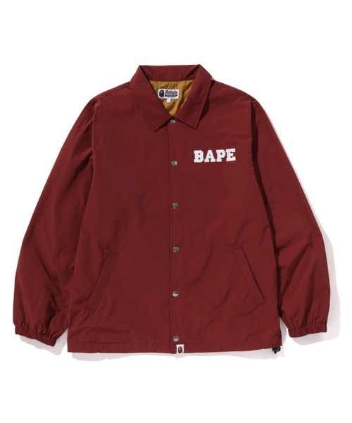 A BATHING APE　コーチジャケット　M GORE-TEX WIND STOPPER 1ST CAMO RELAXED COACH JACKET | bape.com