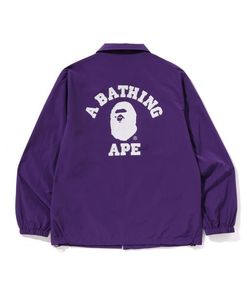 A BATHING APE　コーチジャケット　M A BATHING APE（アベイシングエイプ）の「CHUSEN RELAXED FIT