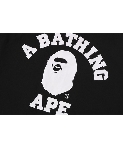 A BATHING APE（アベイシングエイプ）の「COLLEGE COACH JACKET（ミリタリージャケット・メンズ・ブラック/バーガンディー/パープル・X-LARGE/XX-LARGE/SMALL/MEDIUM/LARGE）」の10枚目の写真