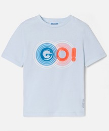 jacadi（ジャカディ）の「プリント入り半袖Tシャツ（Tシャツ/カットソー）」