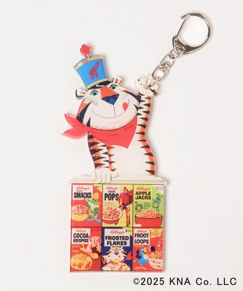 LEPSIM（レプシィム）の「【KIDS】【Kellogg's／ケロッグ】キーチャーム　570215（キーホルダー・キッズ・ホワイト/ブルー・ONE SIZE）」の3枚目の写真