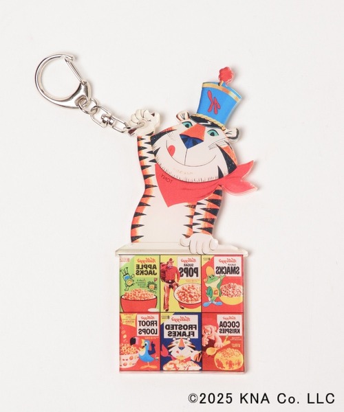 LEPSIM（レプシィム）の「【KIDS】【Kellogg's／ケロッグ】キーチャーム　570215（キーホルダー・キッズ・ホワイト/ブルー・ONE SIZE）」の4枚目の写真