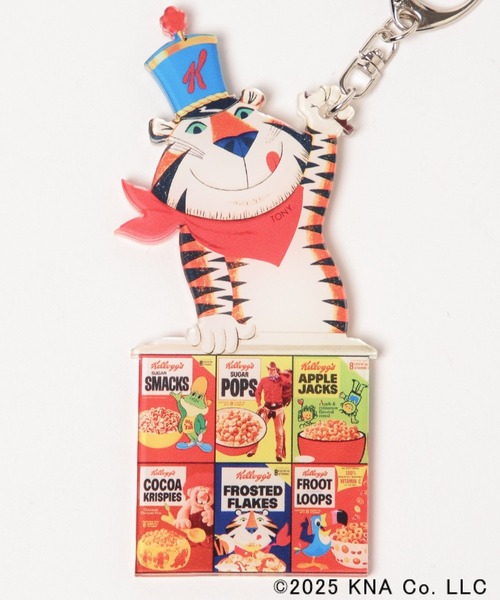 LEPSIM（レプシィム）の「【KIDS】【Kellogg's／ケロッグ】キーチャーム　570215（キーホルダー・キッズ・ホワイト/ブルー・ONE SIZE）」の5枚目の写真