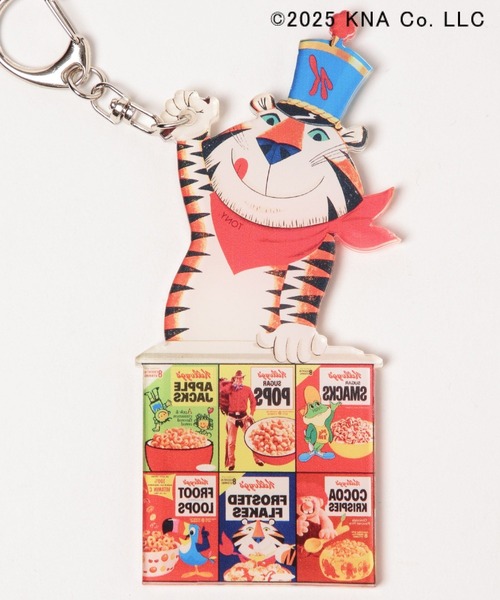 LEPSIM（レプシィム）の「【KIDS】【Kellogg's／ケロッグ】キーチャーム　570215（キーホルダー・キッズ・ホワイト/ブルー・ONE SIZE）」の6枚目の写真