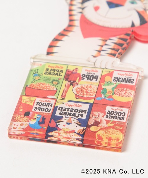 LEPSIM（レプシィム）の「【KIDS】【Kellogg's／ケロッグ】キーチャーム　570215（キーホルダー・キッズ・ホワイト/ブルー・ONE SIZE）」の7枚目の写真