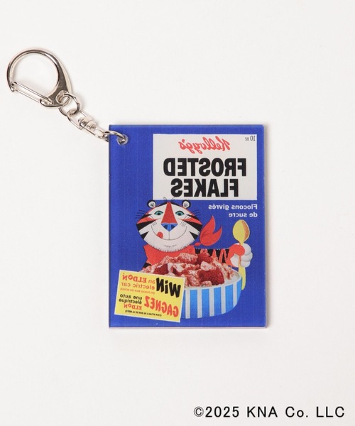 LEPSIM（レプシィム）の「【KIDS】【Kellogg's／ケロッグ】キーチャーム　570215（キーホルダー・キッズ・ホワイト/ブルー・ONE SIZE）」の10枚目の写真