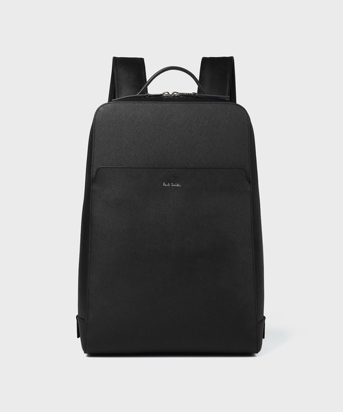 美品 PAUL SMITH ポールスミス ビジネス バックパック ブラック Paul Smith ポールスミス トラベルバッグ ビジネスバッグ